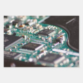 デジタルギフトやデジタル先住民に最適! ラッピングペーパーシート (正面2)