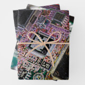 デジタルギフトやデジタル先住民に最適! ラッピングペーパーシート (インサイチュ)