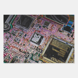 デジタルギフトやデジタル先住民に最適！ ラッピングペーパーシート