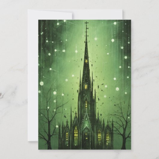 デジタルクリスマスカーユニークド – クリスマスカード (正面)