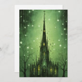 デジタルクリスマスカーユニークド – クリスマスカード (正面/裏面)