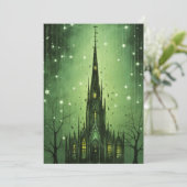 デジタルクリスマスカーユニークド – クリスマスカード (スタンド正面)