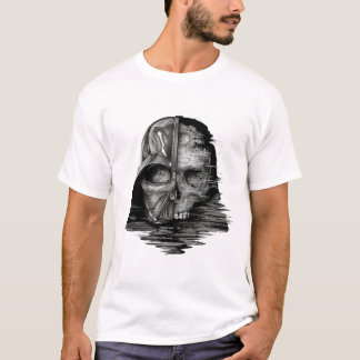 デジタルグリッチドクロアートTシャツ Tシャツ