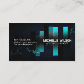 デジタルグローブ | 日本語その他言語 | 株式ファイナンス 名刺 (裏面)