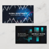 デジタルグローブ | 日本語その他言語 | 株式ファイナンス 名刺 (正面/裏面)