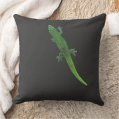 デジタルゲッコオンコットン装飾用クッション クッション (ブランケット)