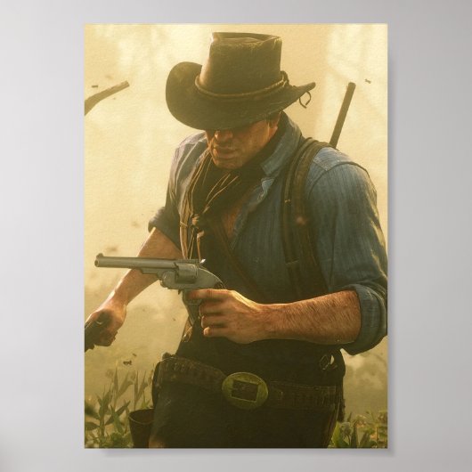 デジタルゲーム概念イラストレーション ポスター (正面)