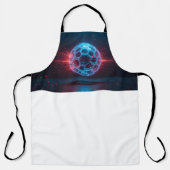 デジタルコア:未来的エネルギー圏爆発 エプロン (正面)