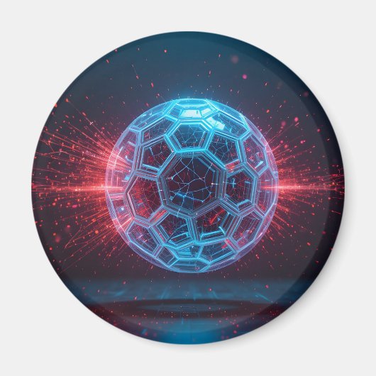 デジタルコア:未来的エネルギー圏爆発 マグネット (正面)