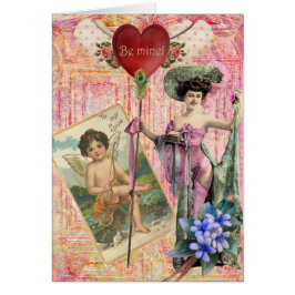 デジタルコラージュを手にする