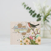 デジタルコラージュを楽しむ ポストカード (スタンド正面)