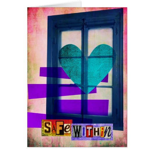 デジタルコラージュ内で安全 (正面)