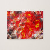 デジタルコンピュータアート抽象芸術モダンクリエイティブ ジグソーパズル (横)