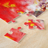 デジタルコンピュータアート抽象芸術モダンクリエイティブ ジグソーパズル (側面)