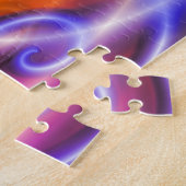 デジタルコンピュータアート – 抽象芸術モダンクリエイティブ ジグソーパズル (側面)