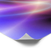 デジタルコンピュータアート – 抽象芸術モダンクリエイティブ ポスター (角)