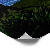 デジタルサターン宇宙 ポスター (角)