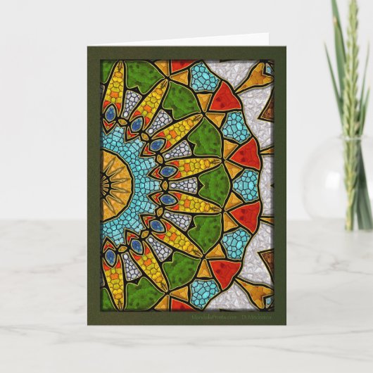 デジタルサファイア曼荼羅 シーズンカード (正面)