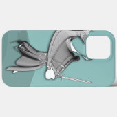 デジタルサムライケースメイトiPhoneケース Case-Mate iPhoneケース (裏面 (横))