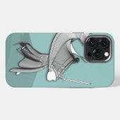 デジタルサムライケースメイトiPhoneケース iPhoneケース (裏面横)