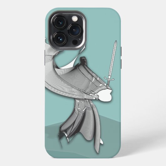デジタルサムライケースメイトiPhoneケース iPhoneケース (裏面)