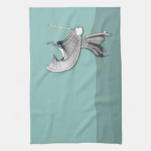 デジタルサムライ キッチンタオル (縦)