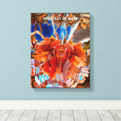 デジタルサムライ キャンバスプリント (インサイチュ (ウッドフロア))