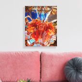 デジタルサムライ キャンバスプリント (インサイチュ (リビング))