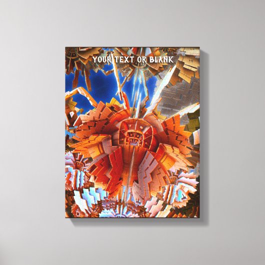 デジタルサムライ キャンバスプリント (正面)