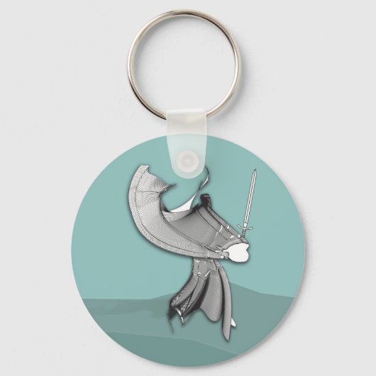 デジタルサムライ キーホルダー (正面)