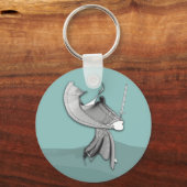 デジタルサムライ キーホルダー (正面)