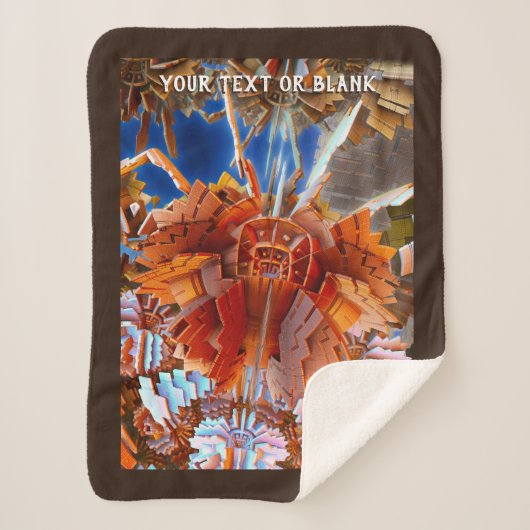 デジタルサムライ シェルパブランケット (正面)