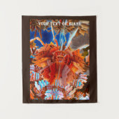 デジタルサムライ タペストリー (正面)