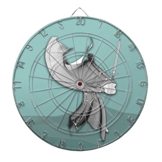 デジタルサムライ ダーツボード (正面)