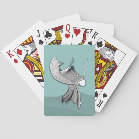 デジタルサムライ トランプ (裏面)