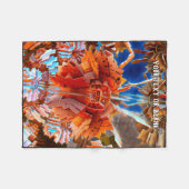 デジタルサムライ フリースブランケット (正面(横))