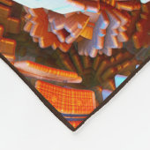 デジタルサムライ フリースブランケット (角)