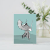 デジタルサムライ ポストカード (スタンド正面)