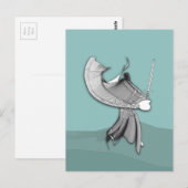 デジタルサムライ ポストカード (正面/裏面)