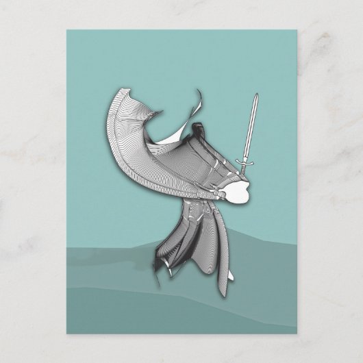 デジタルサムライ ポストカード (正面)