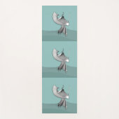 デジタルサムライ ヨガマット (正面)