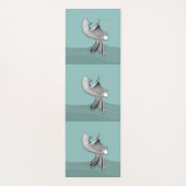 デジタルサムライ ヨガマット (裏面)