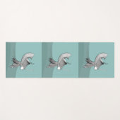 デジタルサムライ ヨガマット (正面(横))