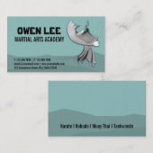 デジタルサムライ 名刺 (正面/裏面)