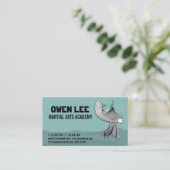 デジタルサムライ 名刺 (スタンド正面)