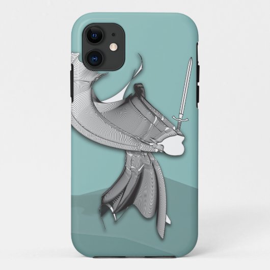 デジタルサムライ Case-Mate iPhoneケース (裏面)