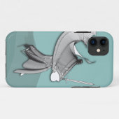 デジタルサムライ Case-Mate iPhoneケース (裏面(横))