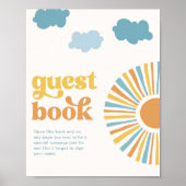 デジタルサンゲストブックサイン ポスター (正面)