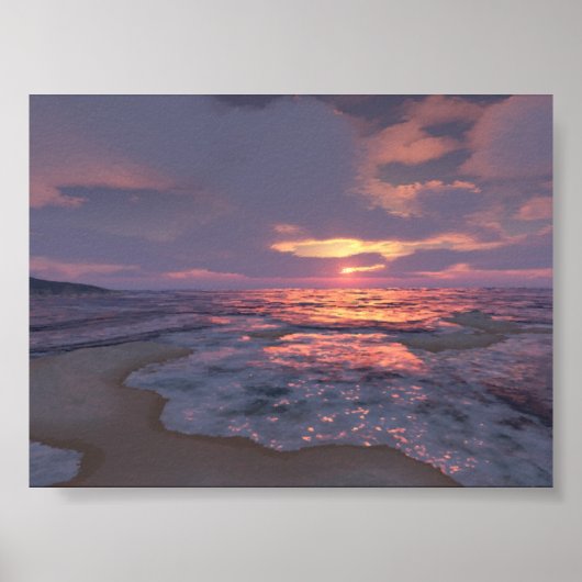 デジタルサンセット ポスター (正面)