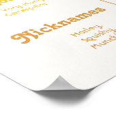 デジタルサンマイルストーンポスター ポスター (角)